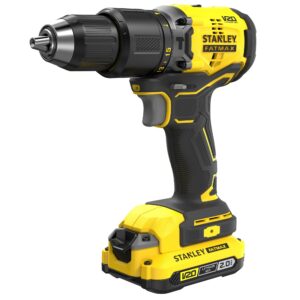 STANLEY SBD715D2K-B1 20V Brushless Hammer Drill Kit