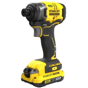 STANLEY SBI810D2K-B1 20V Brushless Impact Driver