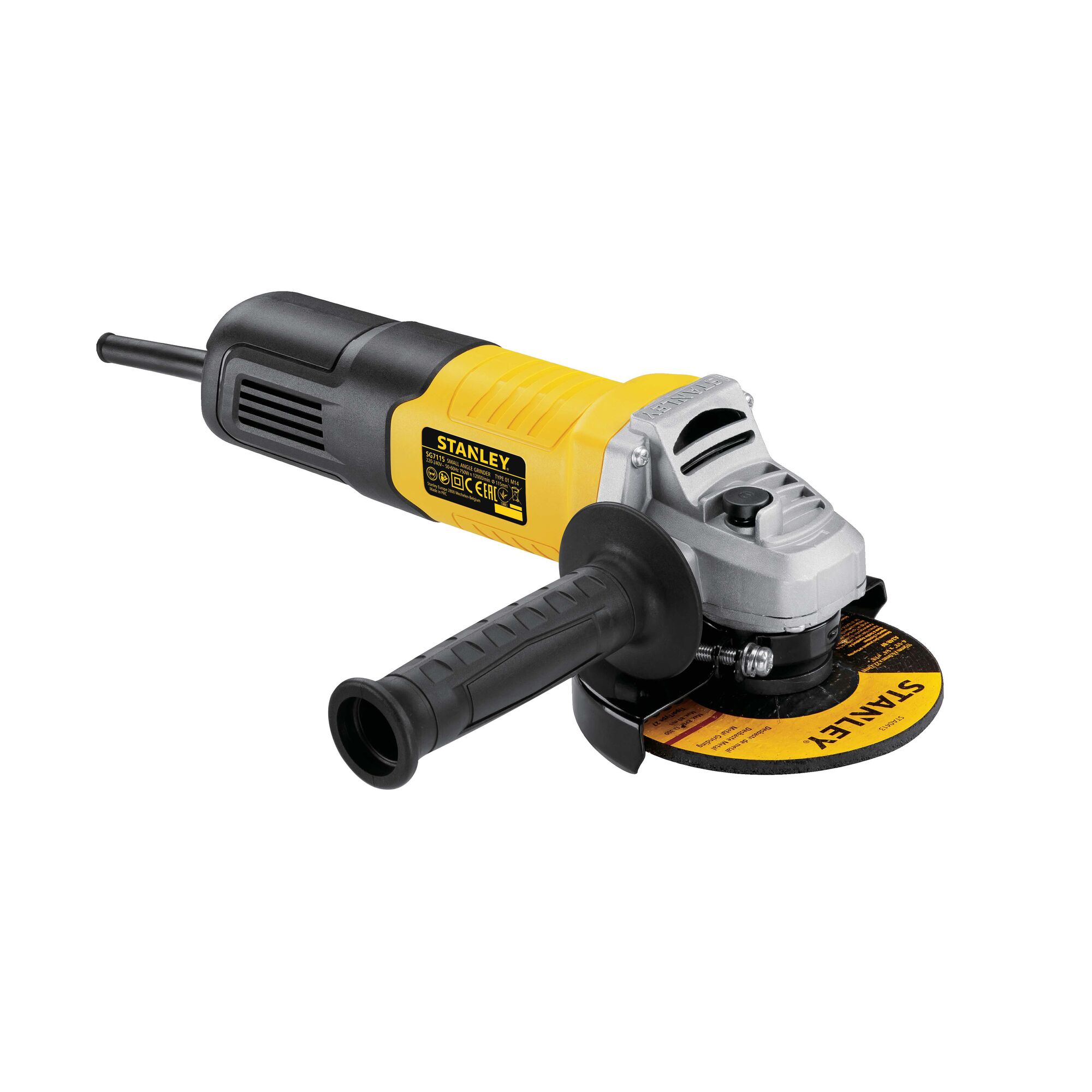 STANLEY STGS9100-IN 900W 100mm Small Angle Grinder - Image 3