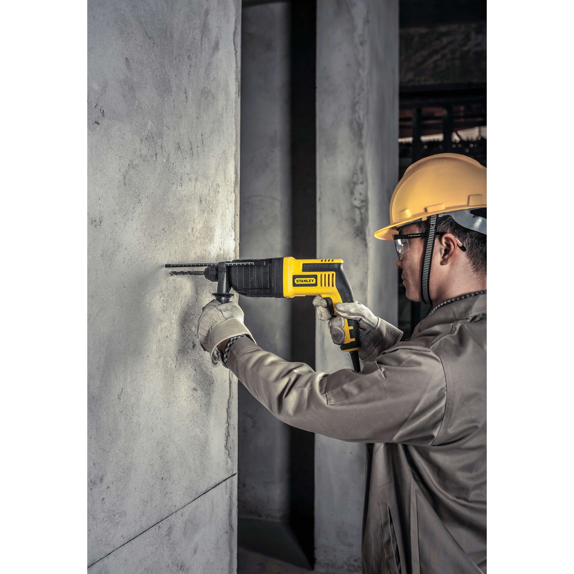 STANLEY STHR202K-IN 620W 20mm SDS-Plus Hammer - Image 5