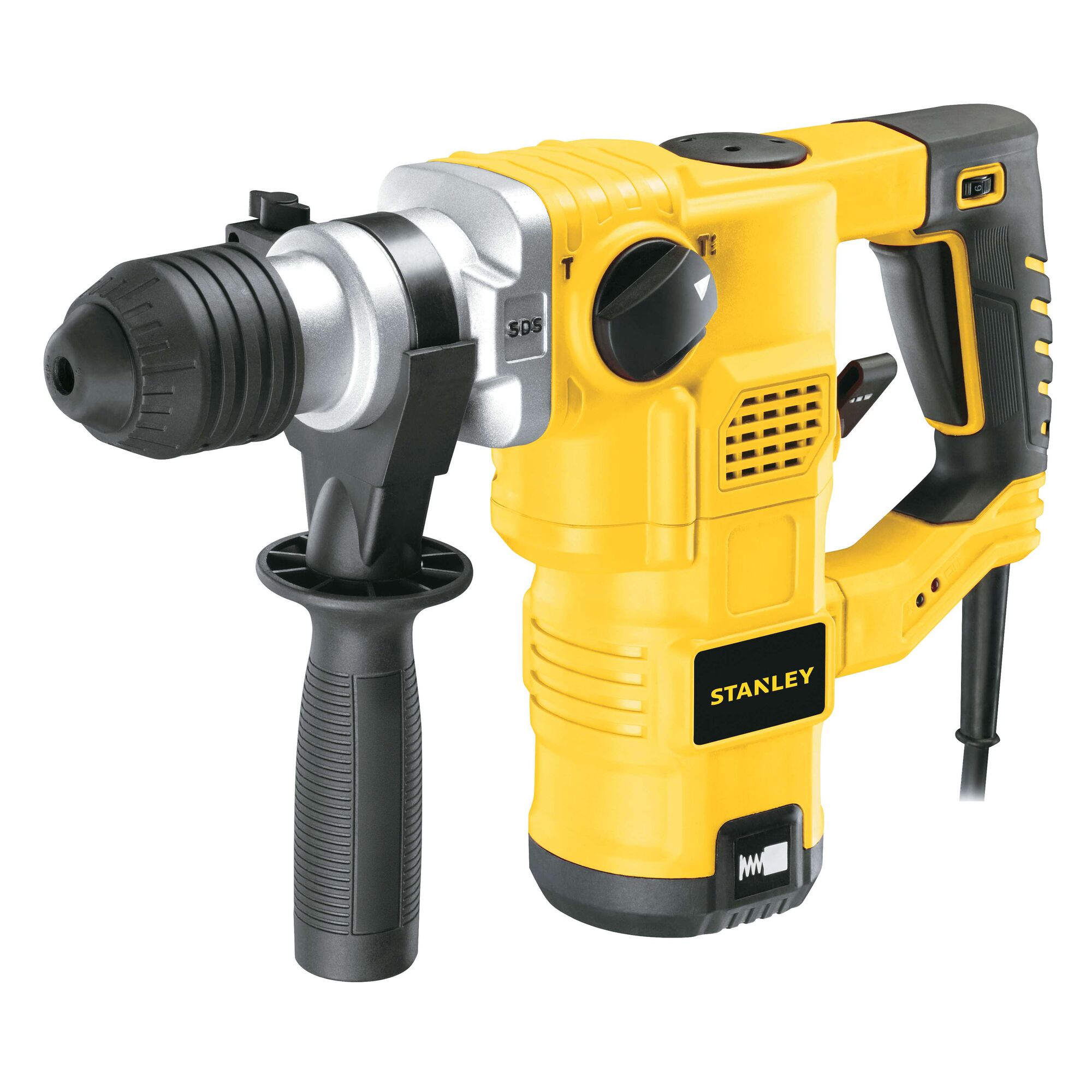 STANLEY STHR323K-IN 1250W 32mm 3-Mode SDS-Plus Hammer - Image 2